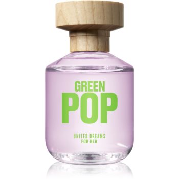 Benetton United Dreams Green Pop For Her Eau de Toilette pentru femei - imagine 2